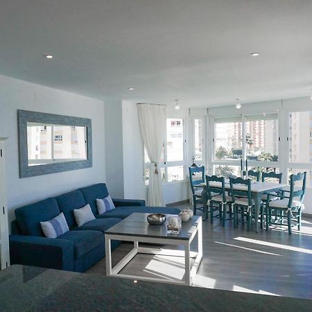 Wintowinrentals Amazing Apartment With Sea View Малага Экстерьер фото