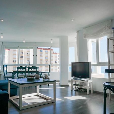 Wintowinrentals Amazing Apartment With Sea View Малага Экстерьер фото