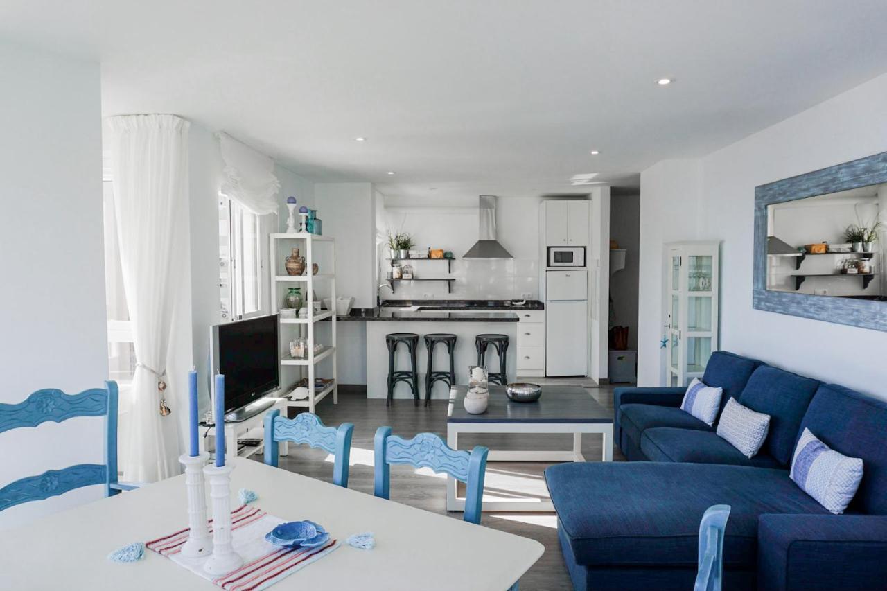 Wintowinrentals Amazing Apartment With Sea View Малага Экстерьер фото