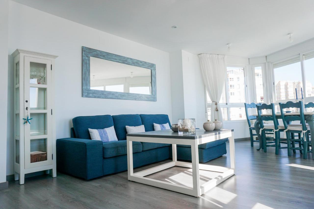 Wintowinrentals Amazing Apartment With Sea View Малага Экстерьер фото