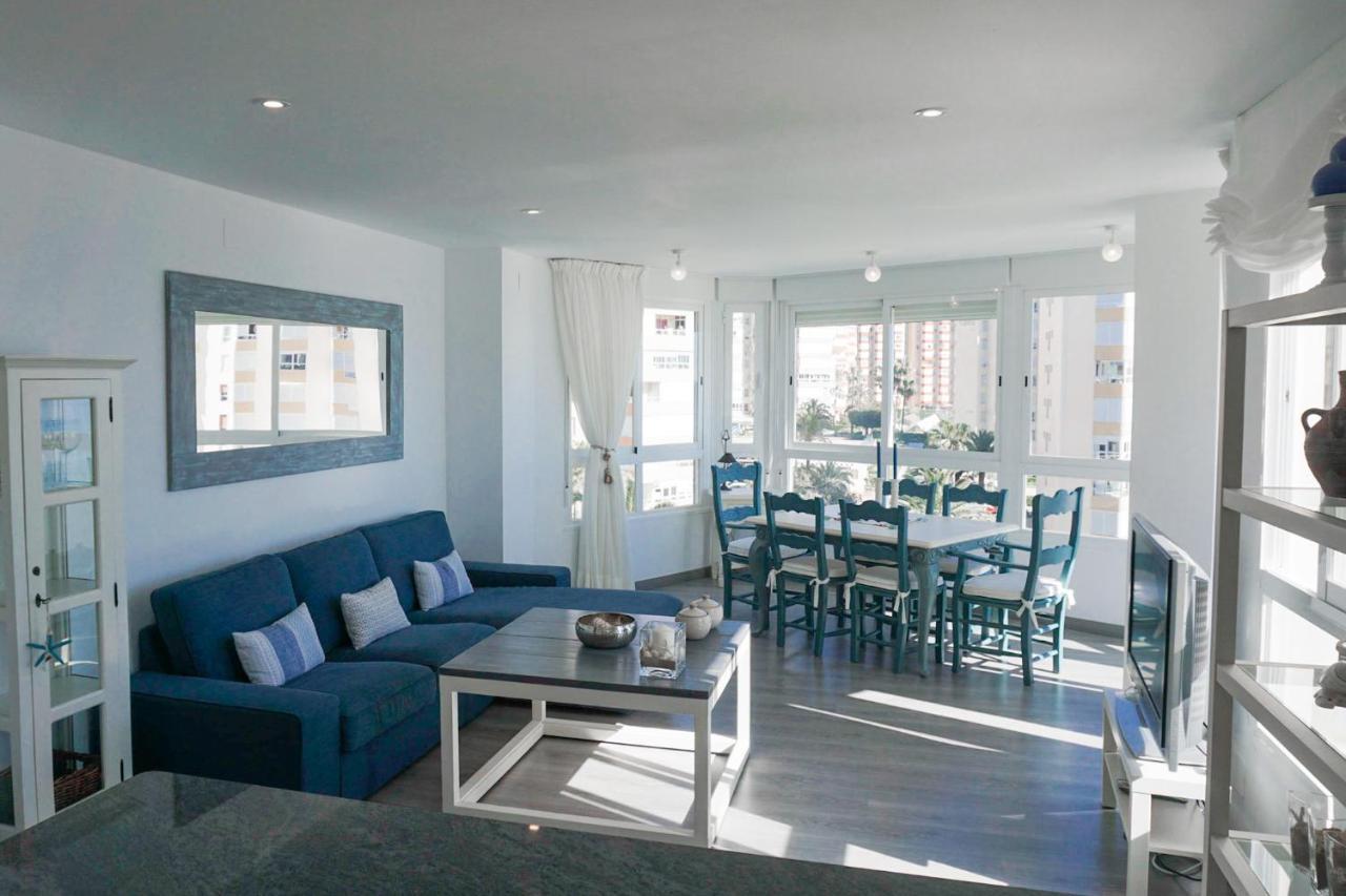 Wintowinrentals Amazing Apartment With Sea View Малага Экстерьер фото