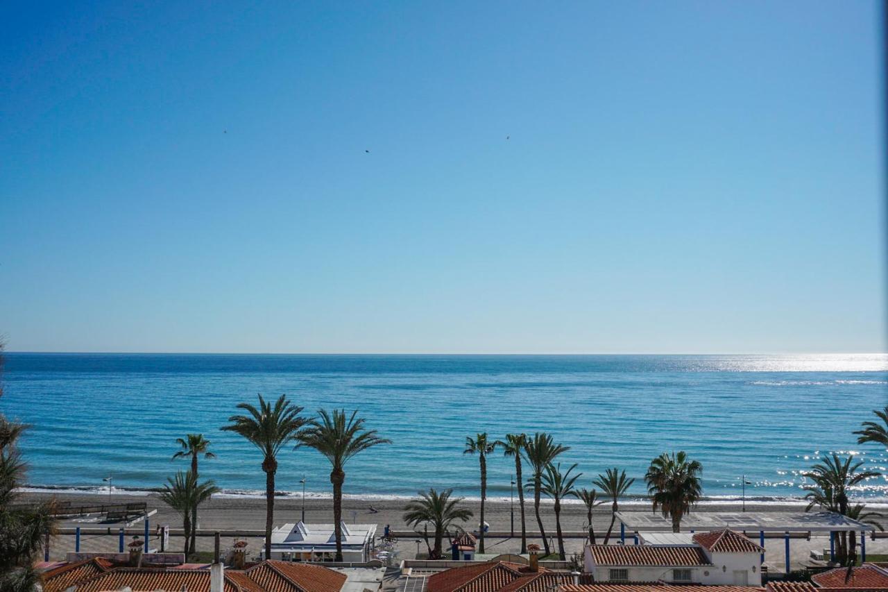 Wintowinrentals Amazing Apartment With Sea View Малага Экстерьер фото