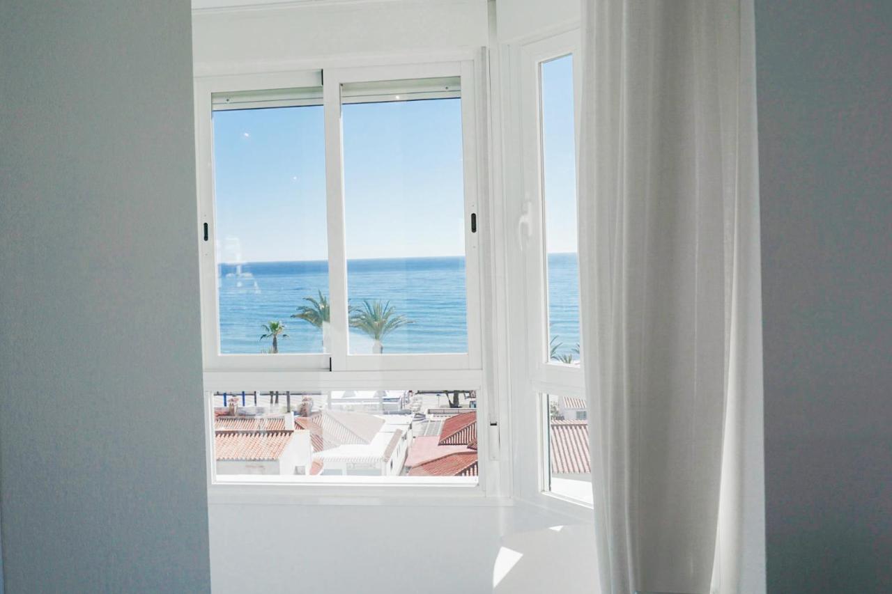 Wintowinrentals Amazing Apartment With Sea View Малага Экстерьер фото